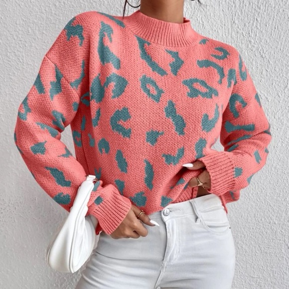 New leopard print sweater - Picture 2 of 5